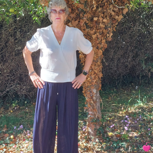 Photo de ingridouce, Femme 69 ans, de Tergnier Picardie