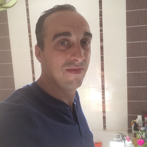 Foto de Kostas, Homem 43 anos, de Bourges Centre