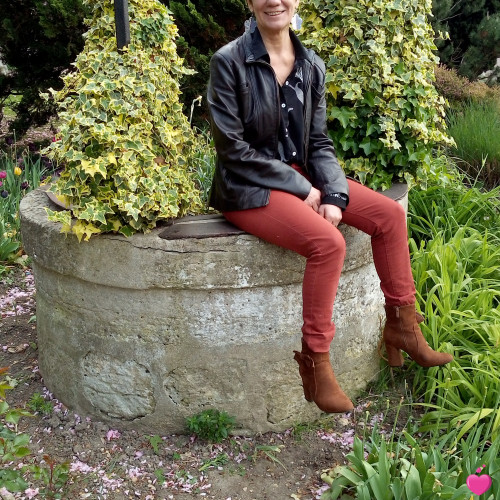 Photo de Garden, Femme 64 ans, de Gagny ÃŽle-de-France