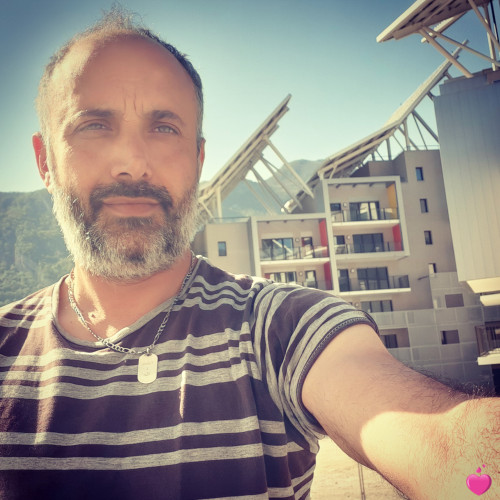 Photo de Francesco, Homme 52 ans, de Grenoble Rhône-Alpes