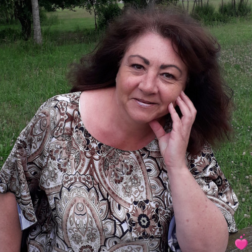 Photo de Jacynthe77, Femme 58 ans, de Brie-Comte-Robert Île-de-France