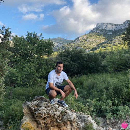 Foto de Dydynou_leguesh, Homem 27 anos, de Marseille Provence-Alpes-Côte-dʿAzur