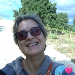 Photo de Blandine2020, Femme 58 ans, de Paris Île-de-France