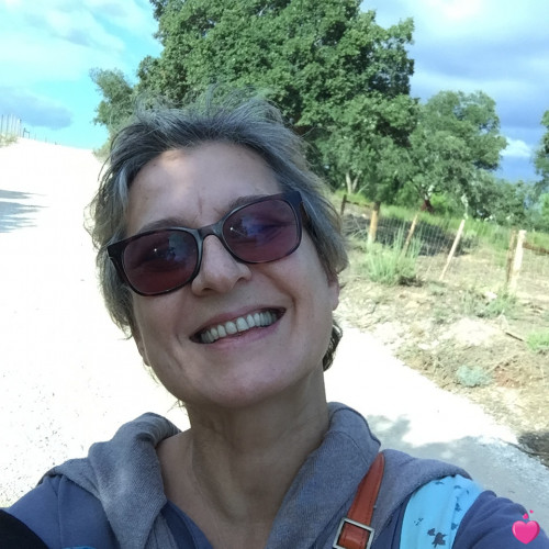 Photo de Blandine2020, Femme 60 ans, de Paris ÃŽle-de-France