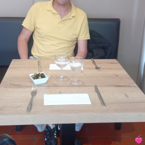 Foto de Rezaoui, Homem 51 anos, de Andenne Namur