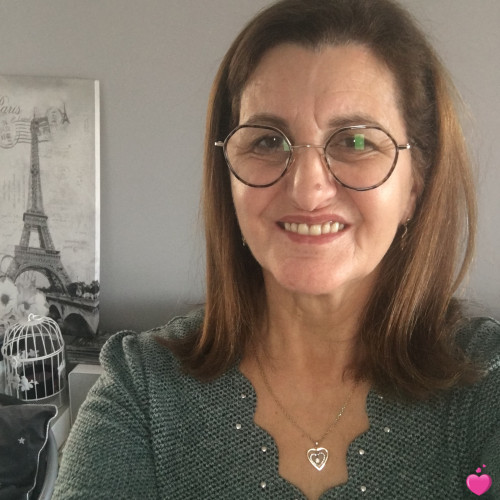 Photo de Cindita58, Femme 67 ans, de Neuilly-Plaisance Île-de-France