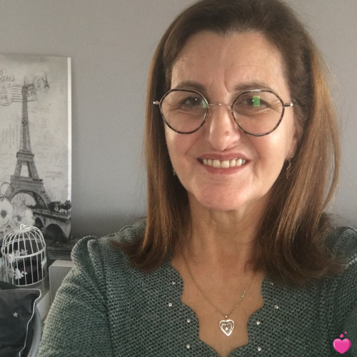 Foto de Cindita58, Mulher 66 anos, de Neuilly-Plaisance Île-de-France