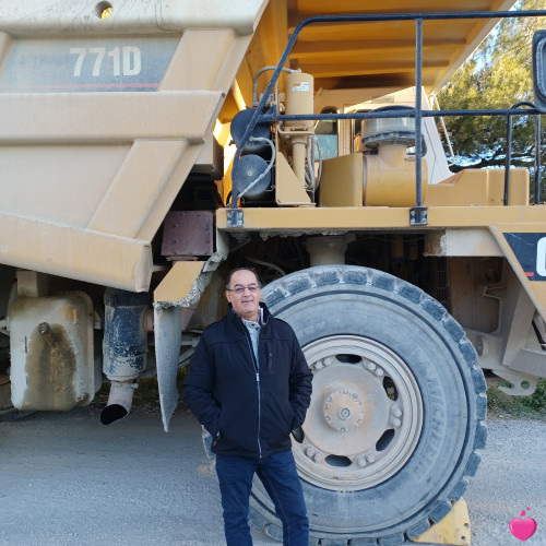 Photo de mazens, Homme 63 ans, de Névian Languedoc-Roussillon
