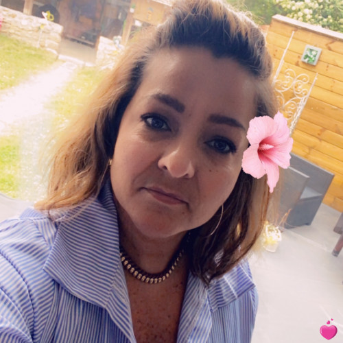 Foto de Nel, Mulher 53 anos, de Saint-Fargeau-Ponthierry Île-de-France