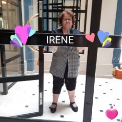 Photo de Irène, Femme 66 ans, de Paris Île-de-France