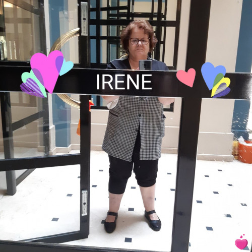 Photo de Irène, Femme 68 ans, de Paris Île-de-France
