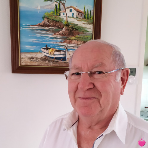 Photo de Christian, Homme 80 ans, de Avranches Basse-Normandie