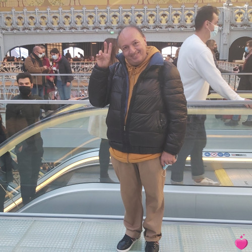 Photo de Miclea, Homme 57 ans, de Paris ÃŽle-de-France