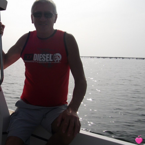 Photo de stiv, Homme 74 ans, de Cannes Provence-Alpes-Côte-dʿAzur