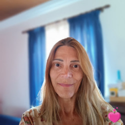 Photo de odile, Femme 63 ans, de Pombal Région Centre (Centro)