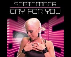 September - Cry for you