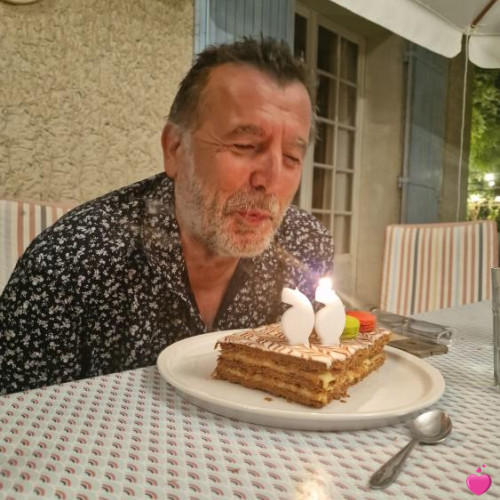 Photo de Nouba, Homme 62 ans, de Avignon Provence-Alpes-Côte-dʿAzur